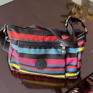 Multi-Color “Kipling” bag